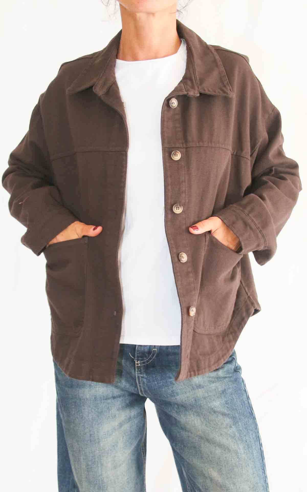 OFF-ON - Giacca canvas - MORO