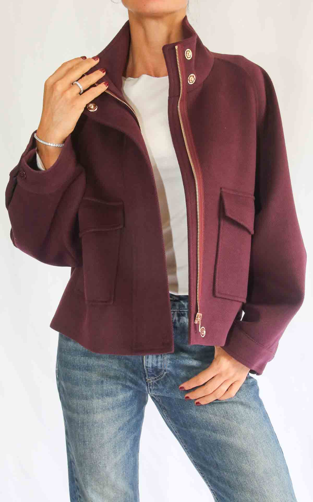 ECO - Kappa tasconi - BURGUNDY