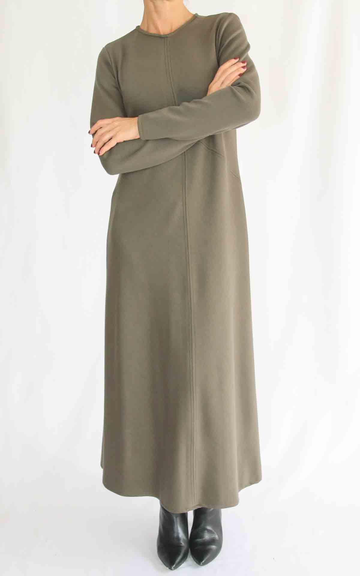 OFF-ON – Abito Eva – VERDE MILITARE