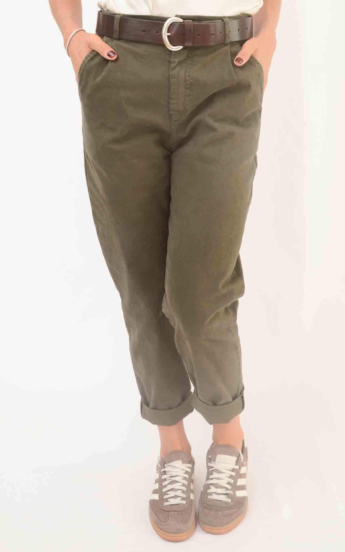 OFF-ON - Boyfriend JOELLE - VERDE