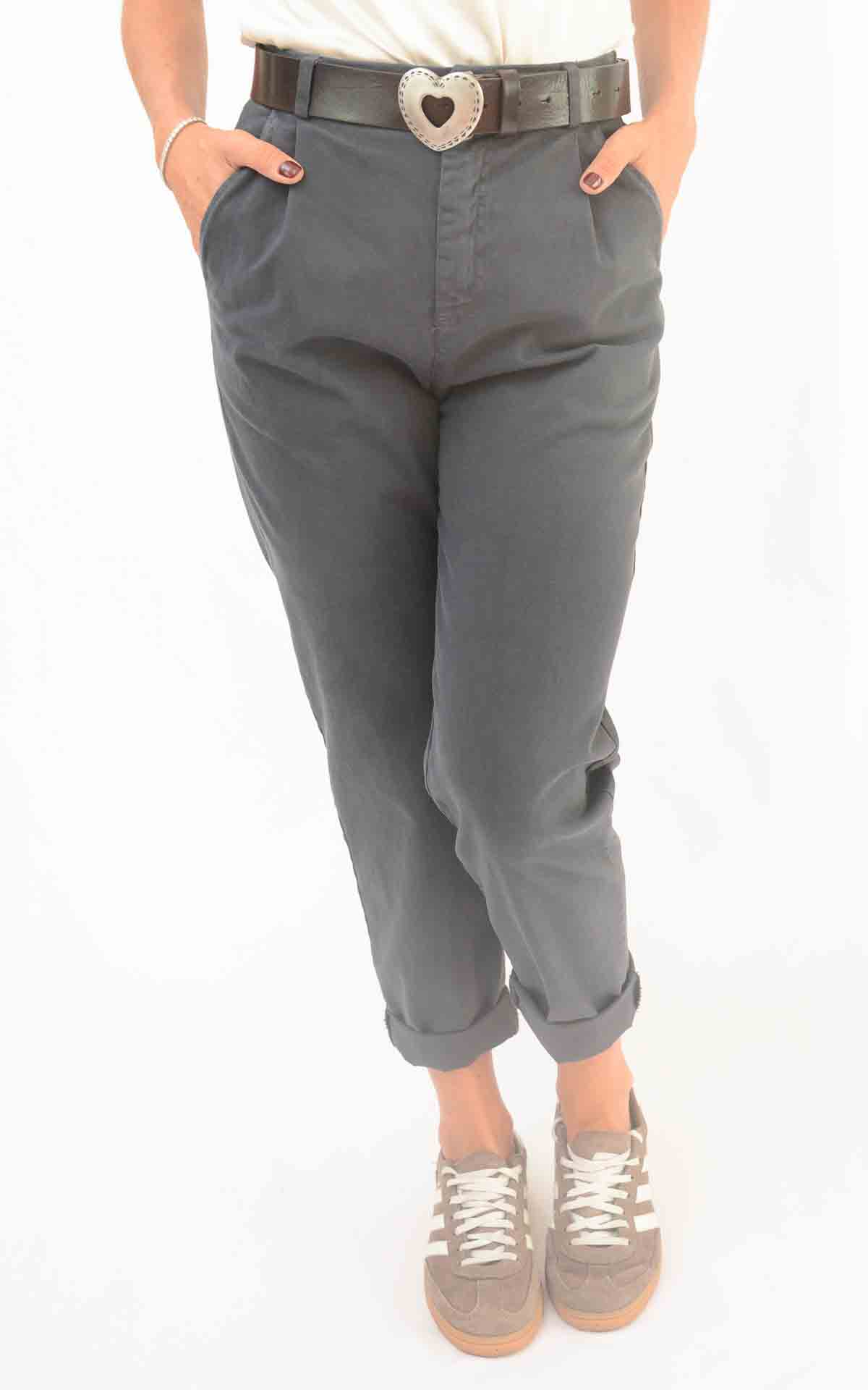 OFF-ON - Boyfriend JOELLE - GRIGIO