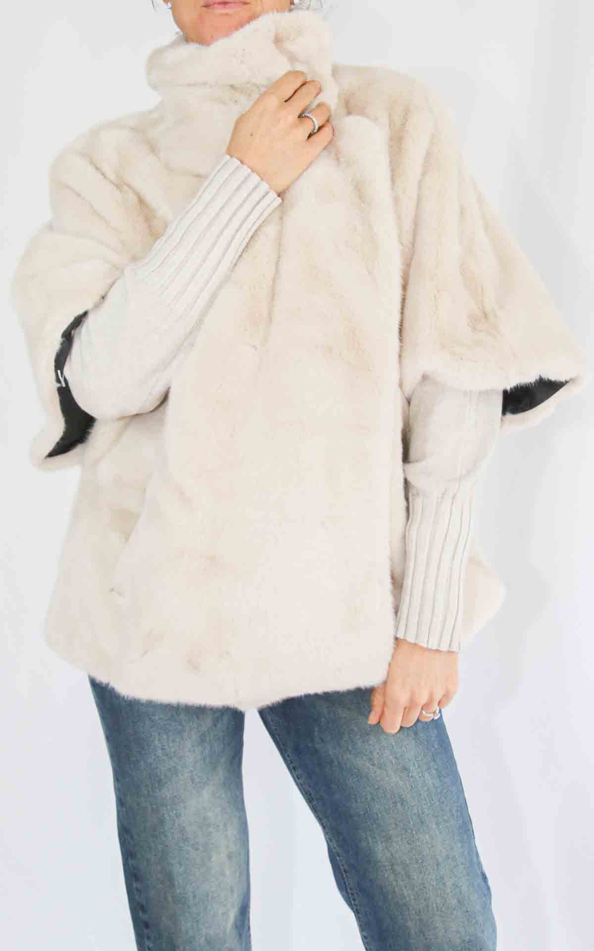 AYFEE - Mantella fake fur - BURRO