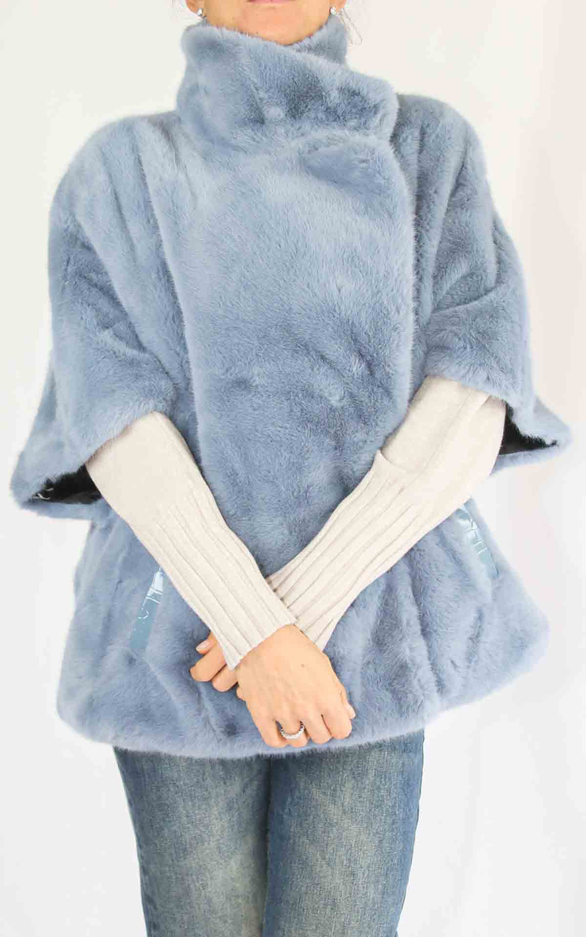 AYFEE - Mantella fake fur - CELESTE