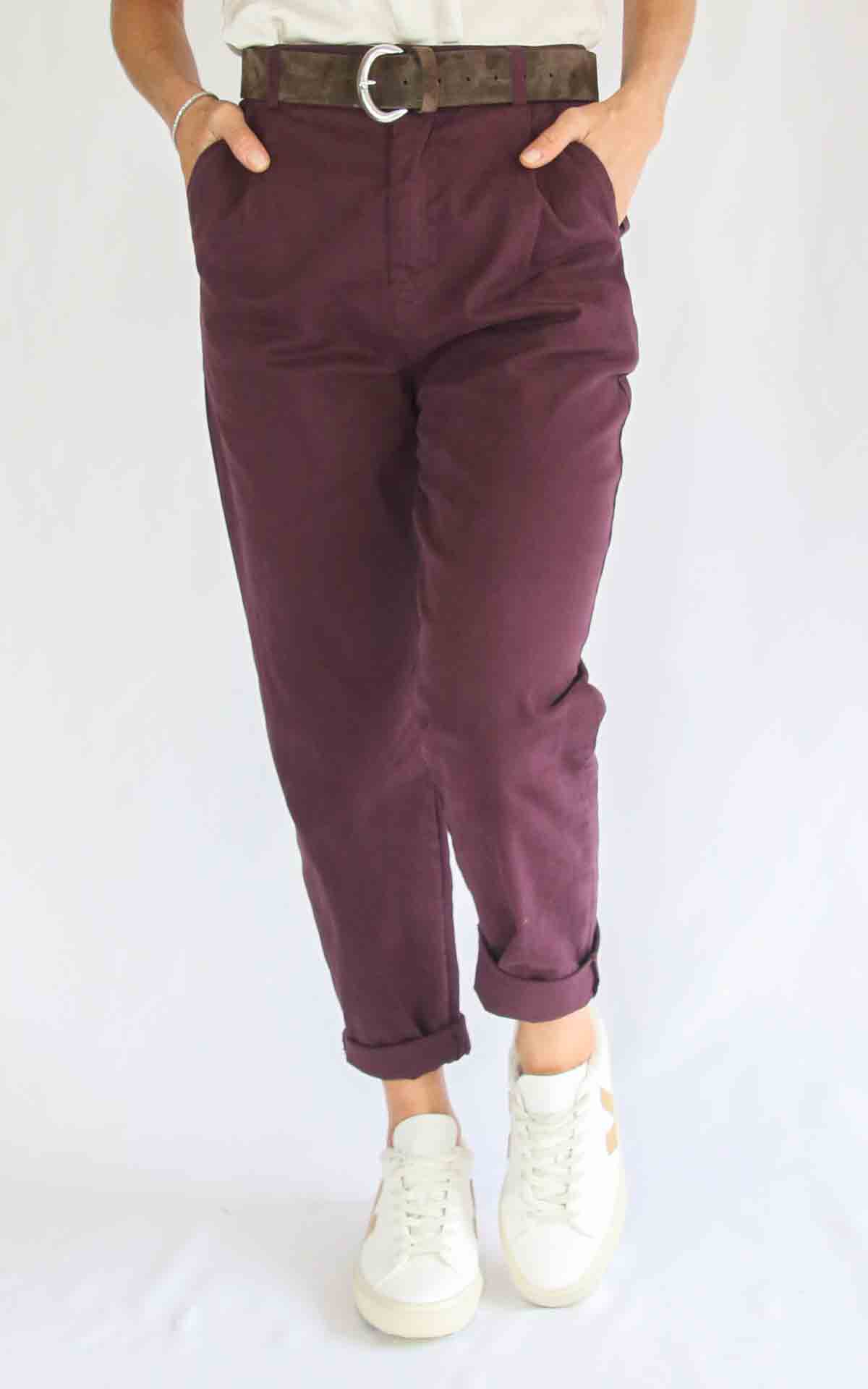 OFF-ON - Boyfriend JOELLE - BORGOGNA