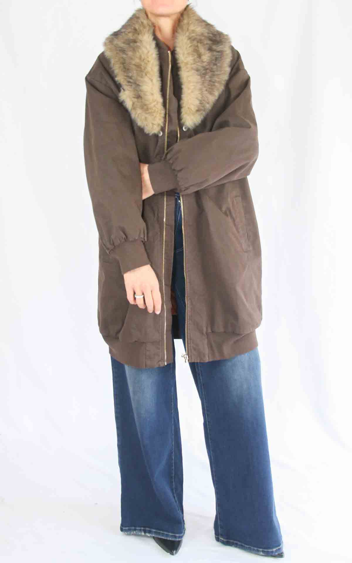 SUSY MIX - Bomber lungo - MORO