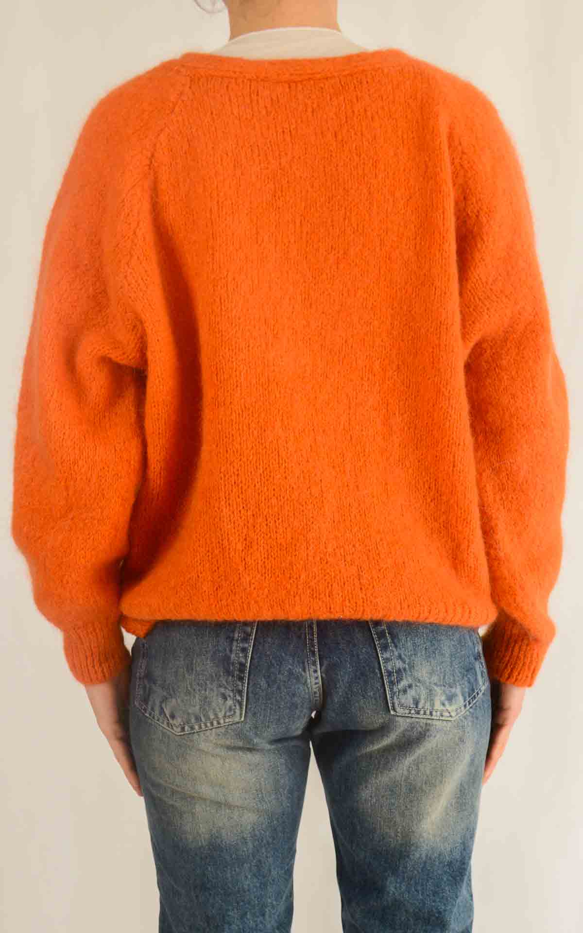 OFF-ON - Maglia incrocio - ARANCIO