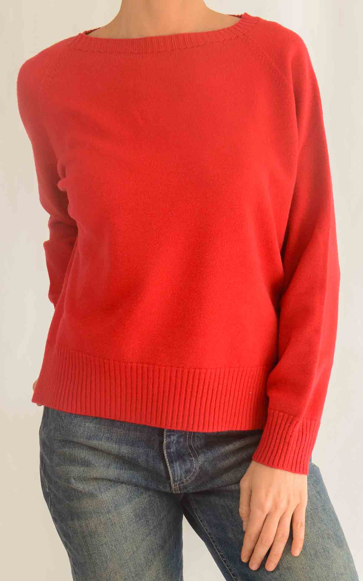 SUSY MIX – Maglia barchetta – ROSSO