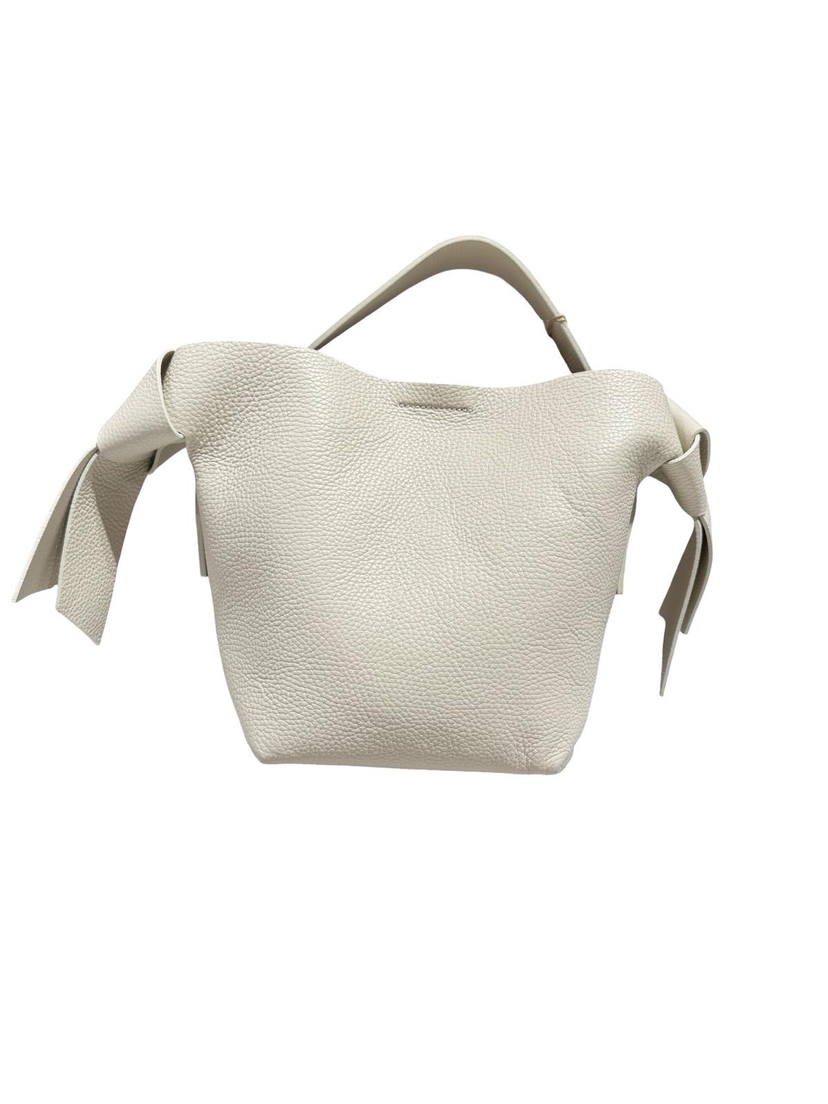 OFF-ON - Borsa piccola nodi - PANNA