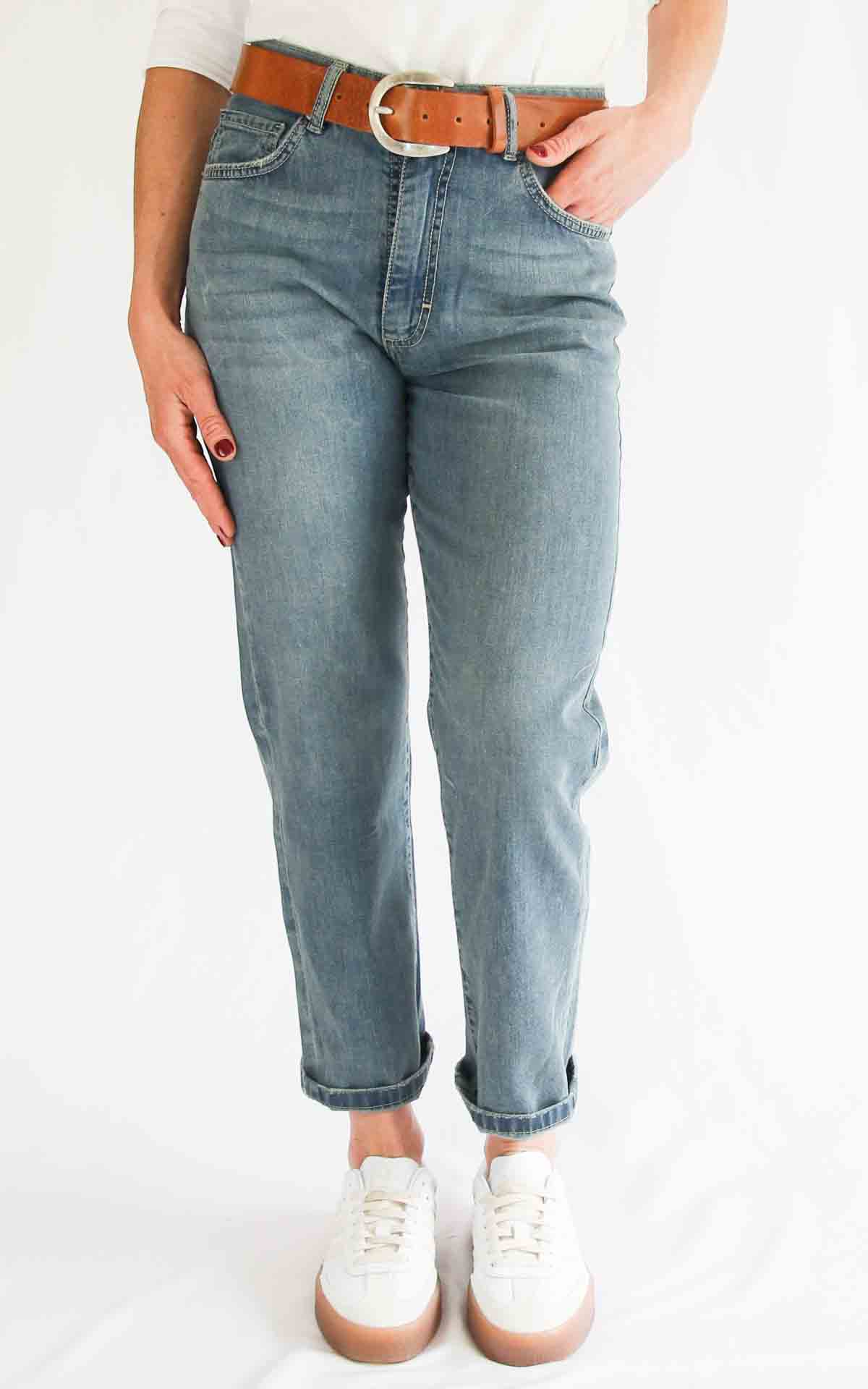 INITIAL - Jeans GUE' - DENIM CHIARO