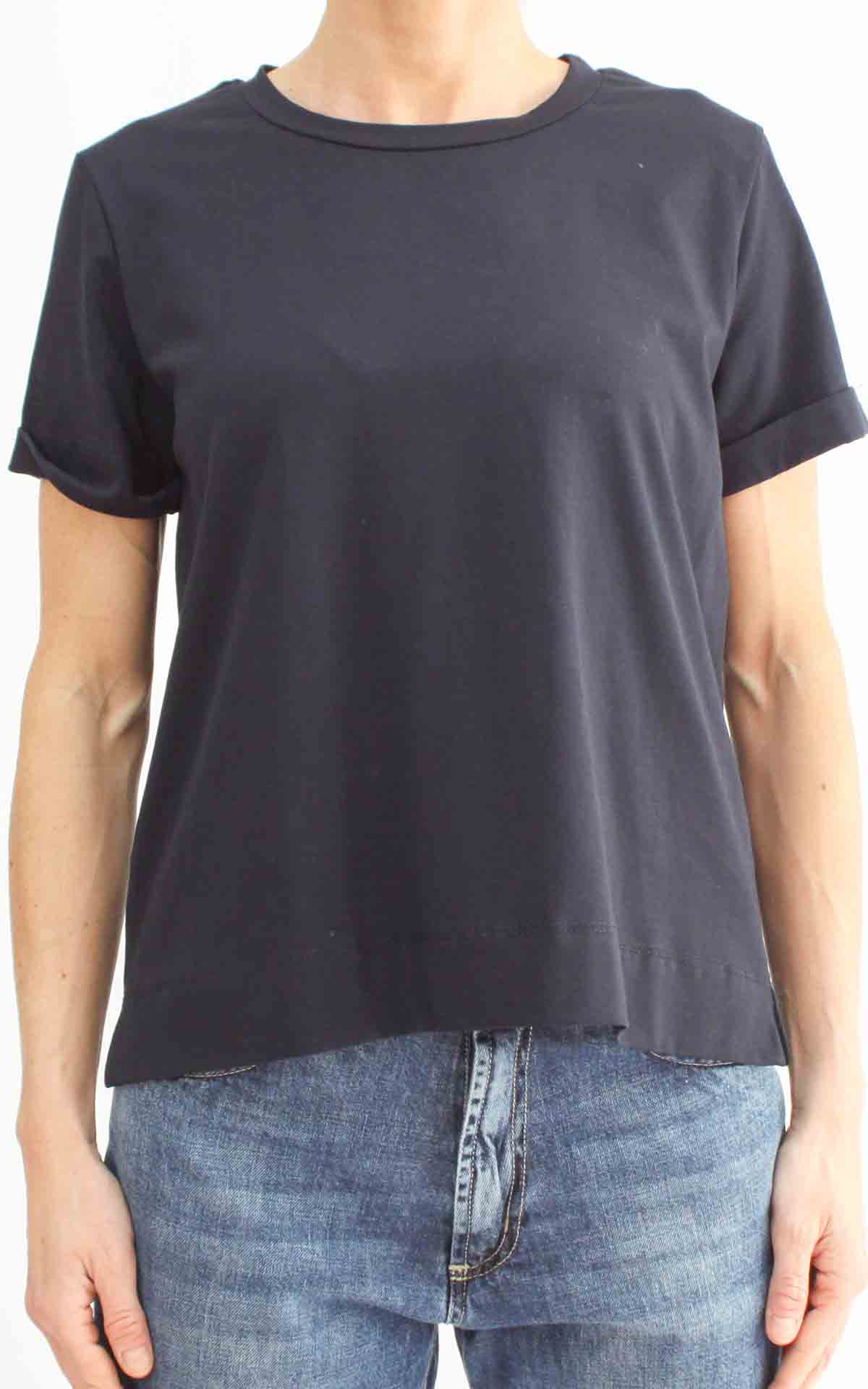 OFF-ON - T-Shirt scatola - BLU