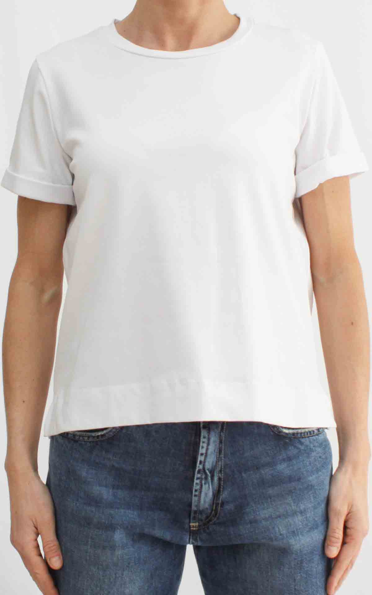 OFF-ON - T-Shirt scatola - LATTE