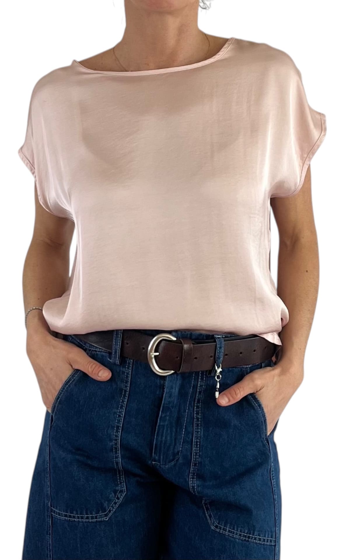 SUSY MIX – Blusa jersey – ROSA CIPRIA