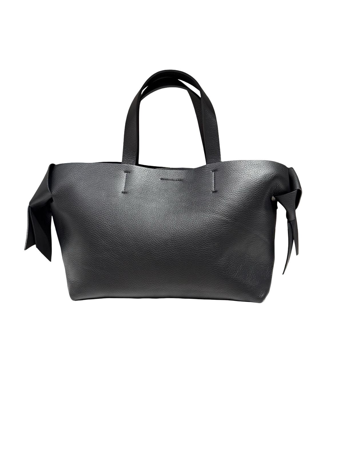 OFF-ON – Borsa piccola nodi – NERO