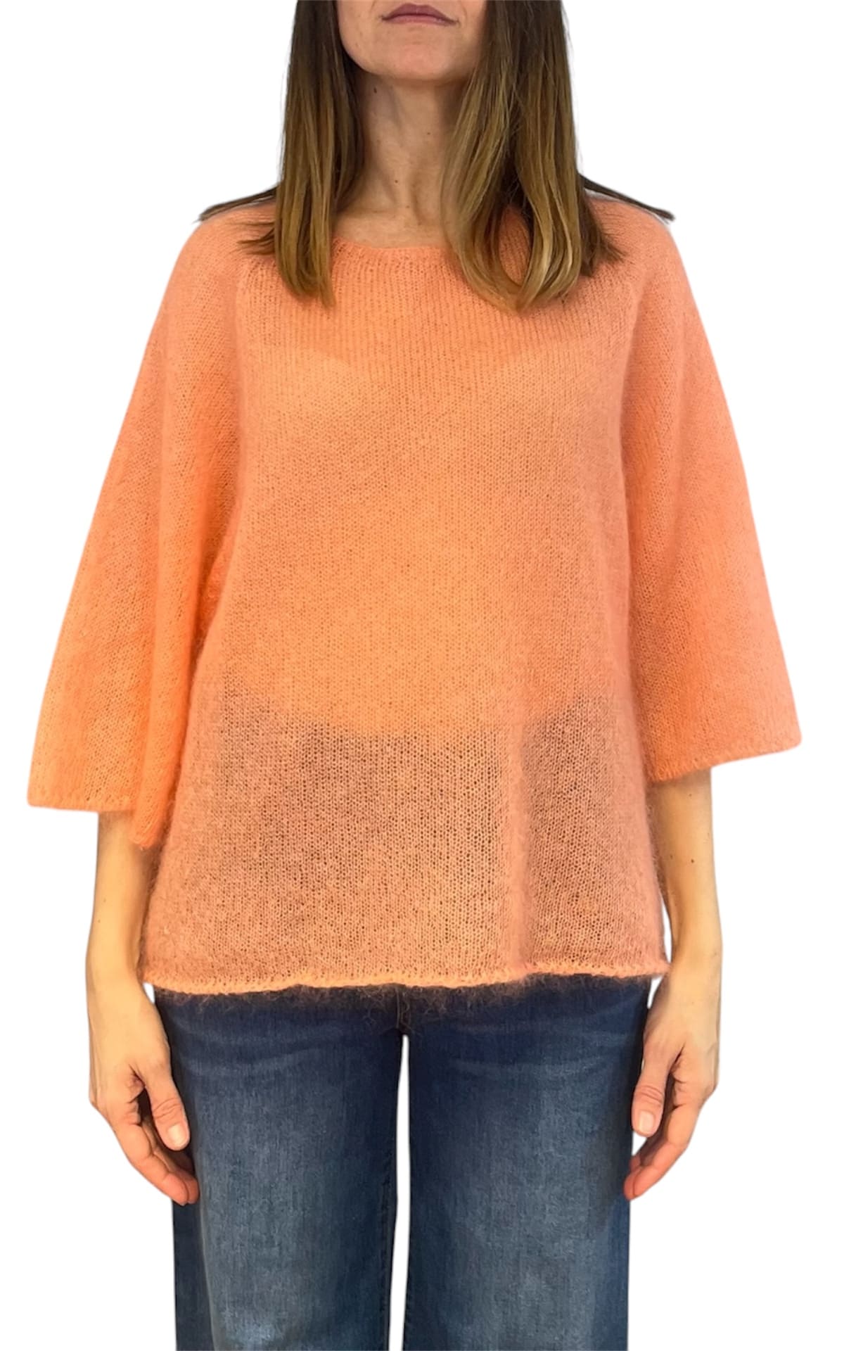 OFF-ON - Maglia campana - ARANCIONE