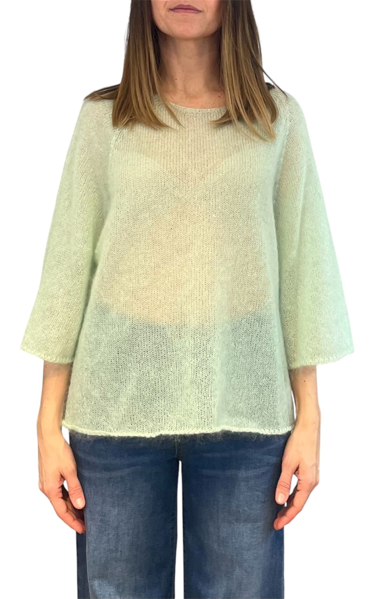 OFF-ON - Maglia campana - VERDE