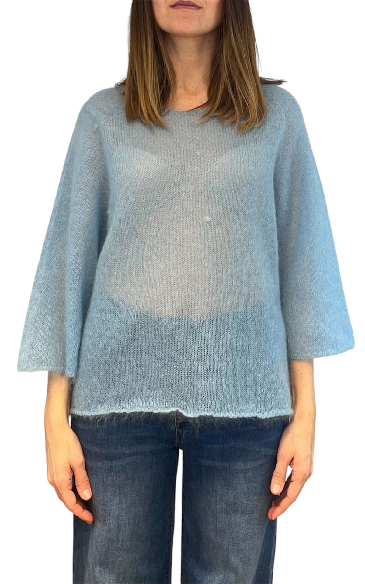 OFF-ON - Maglia campana - AZZURRO