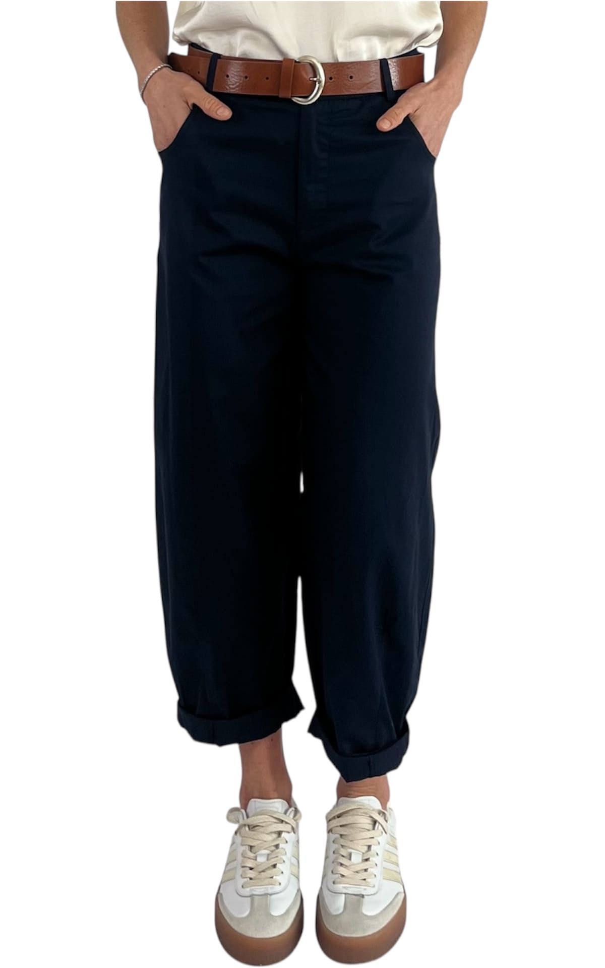 SUSYMIX – Pantalone ovetto – BLU