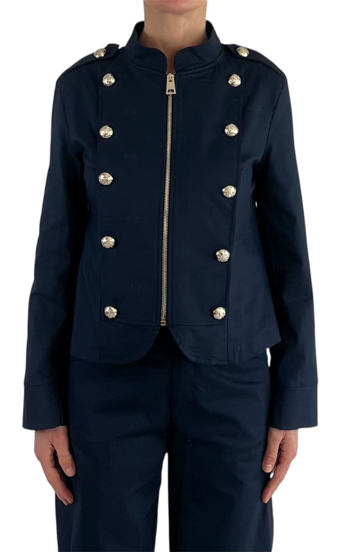 SUSYMIX – Giacchino con bottoni – BLU