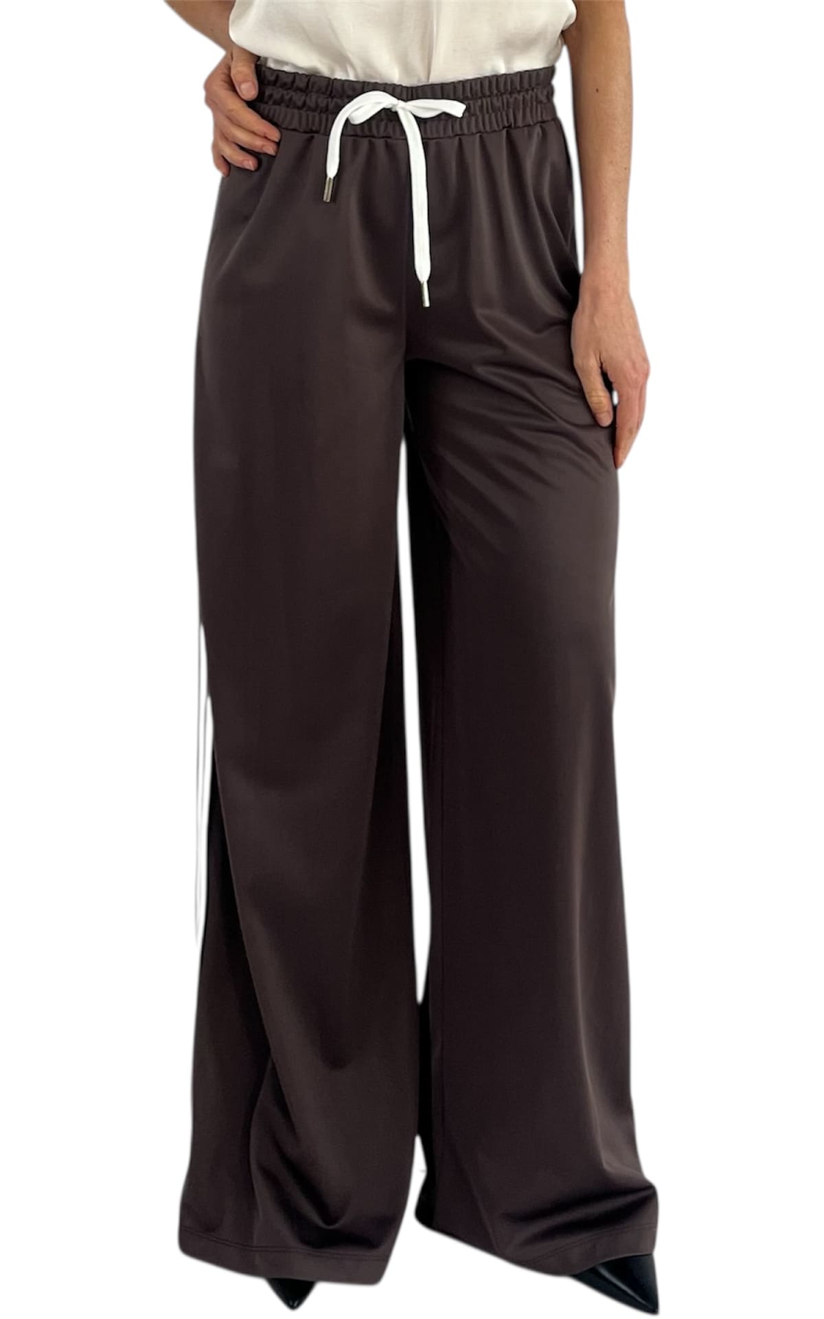 SUSYMIX – Pantalone tuta oriental style – MORO