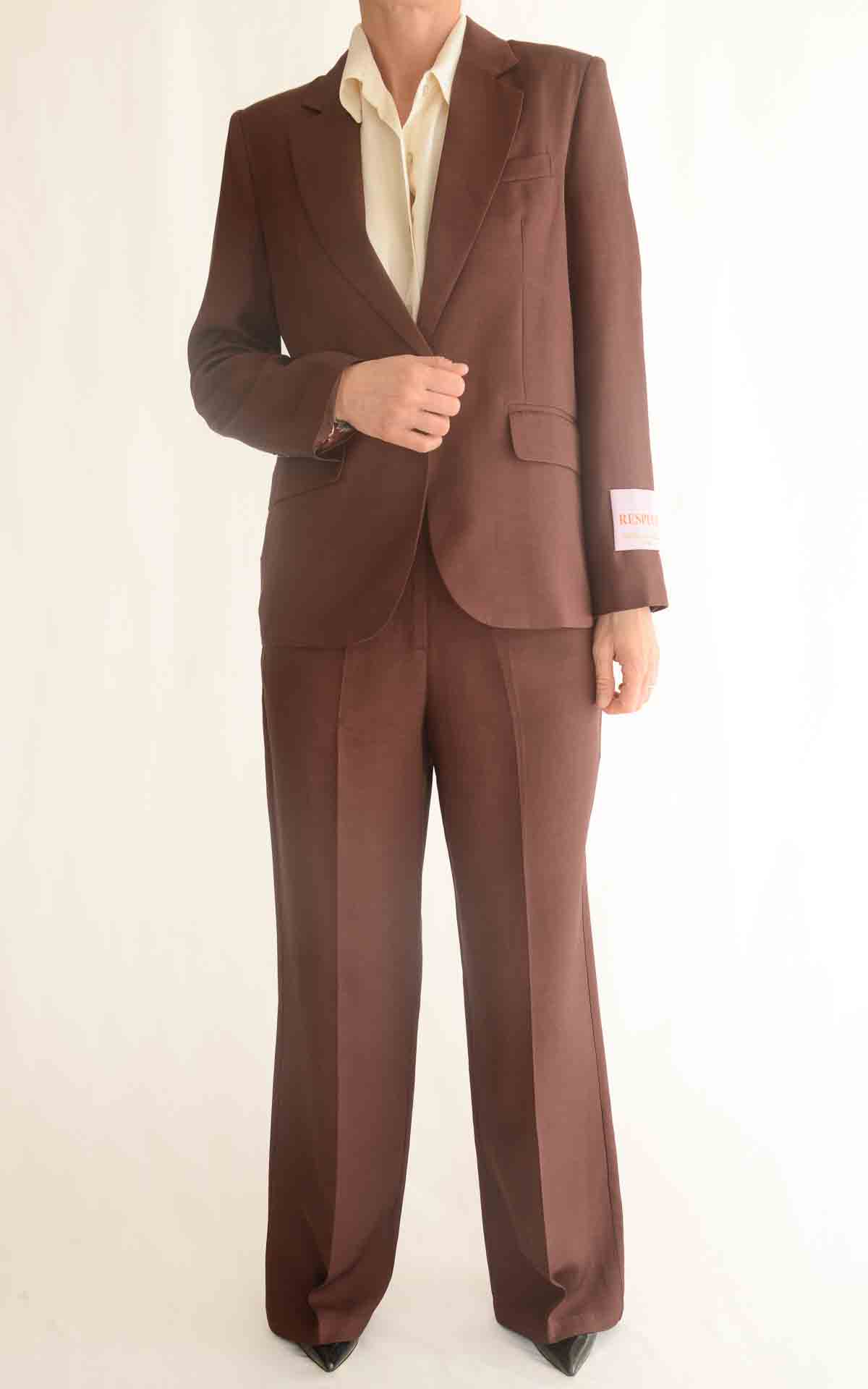 WU’SIDE – Pantalone – MARRONE