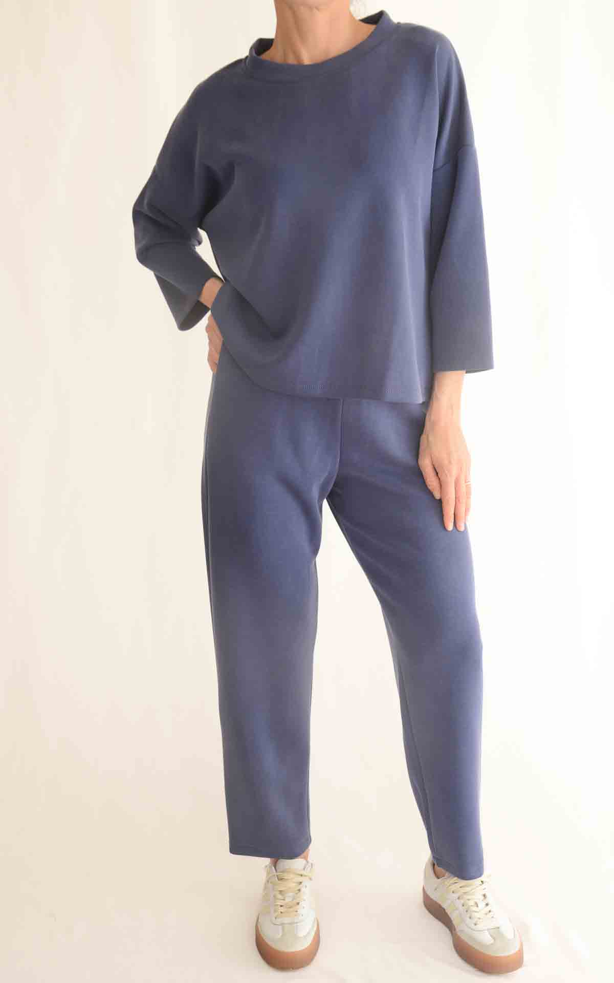 SUSYMIX - Completo maglia e pantalone - BLU