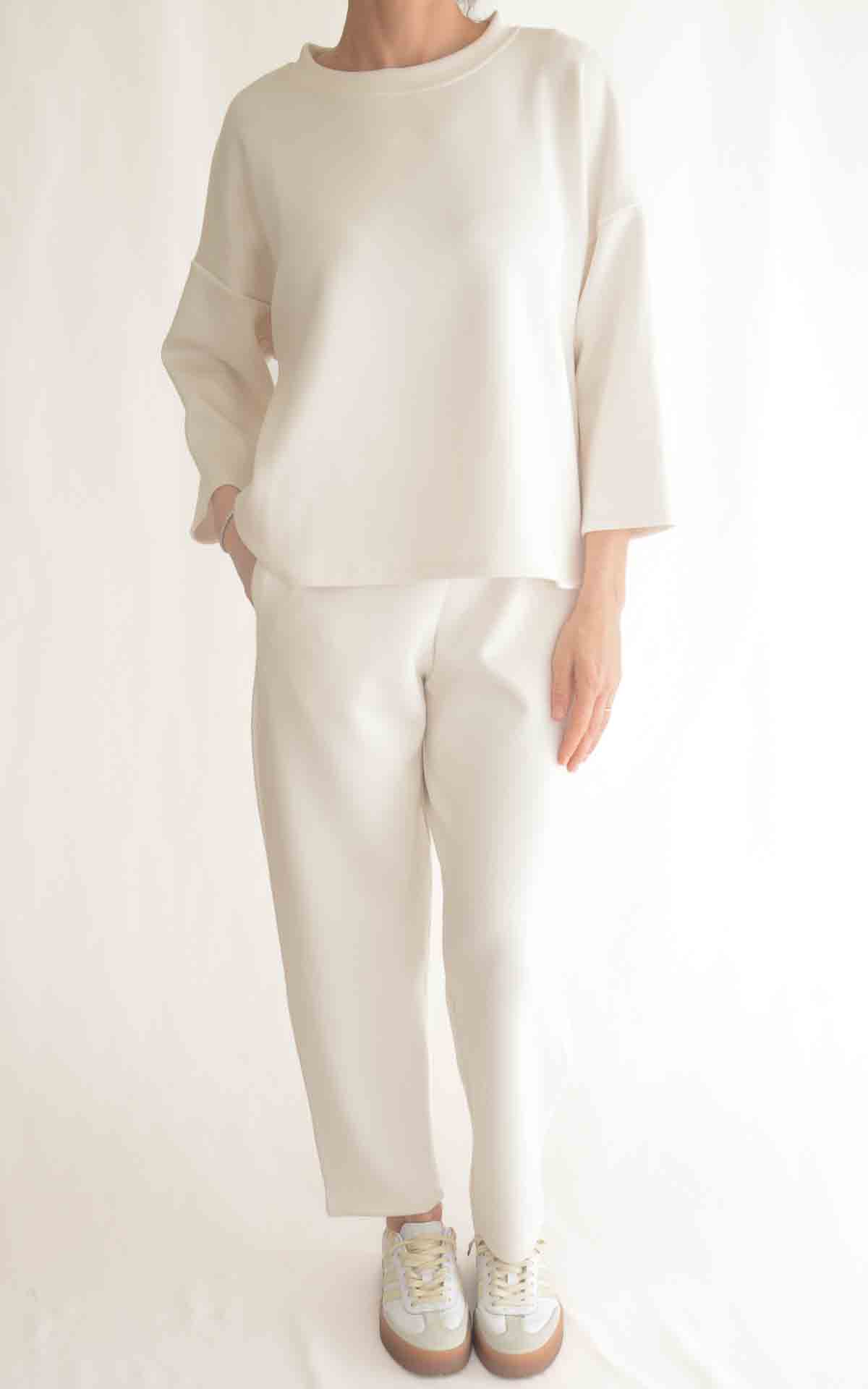 SUSYMIX - Completo maglia e pantalone - BURRO