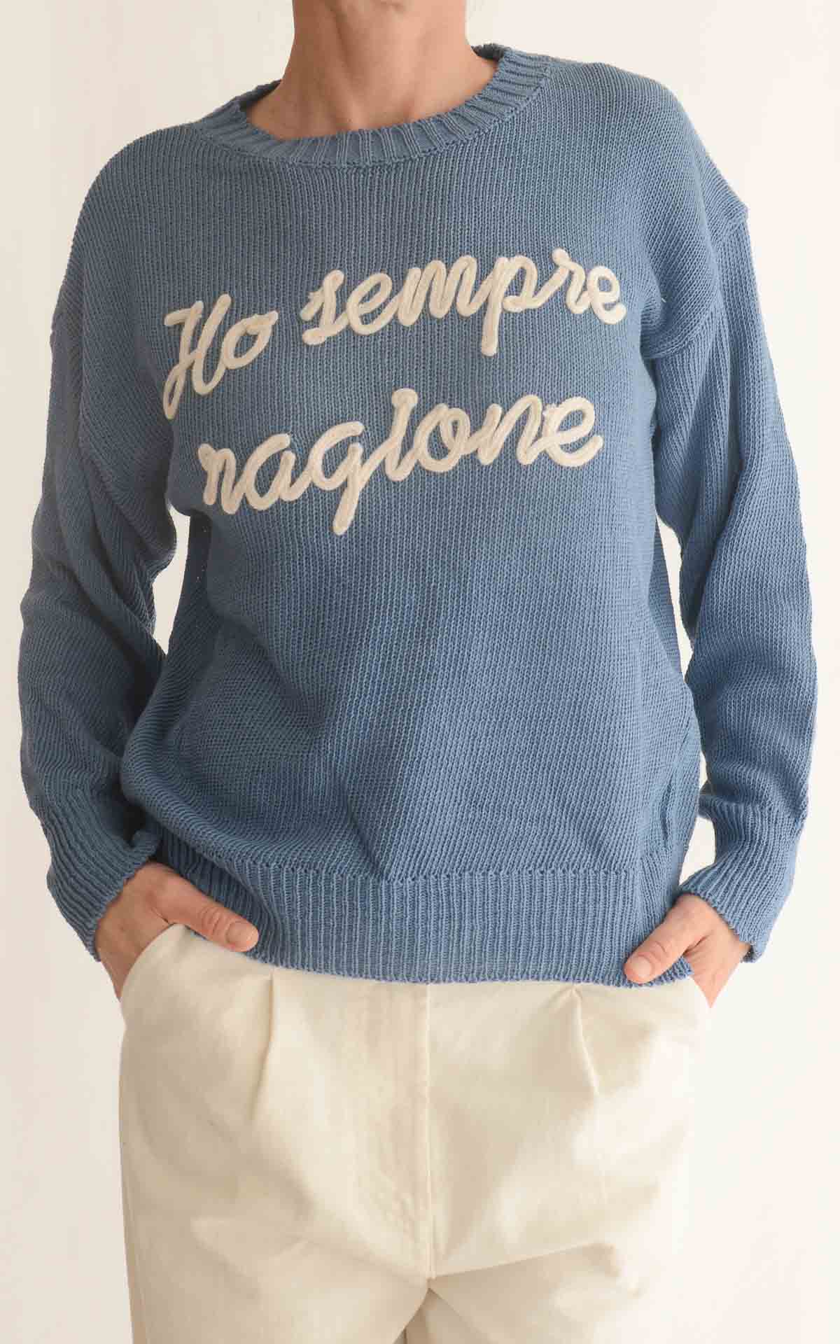 OFF-ON – Maglia “Ho sempre ragione” – AVIO