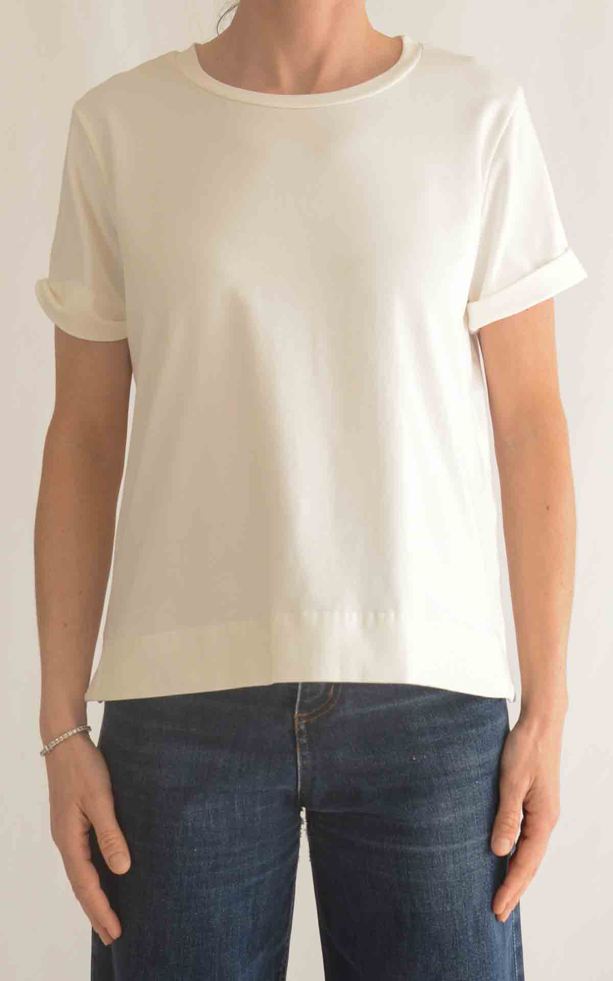 OFF-ON – T-Shirt scatola – BURRO