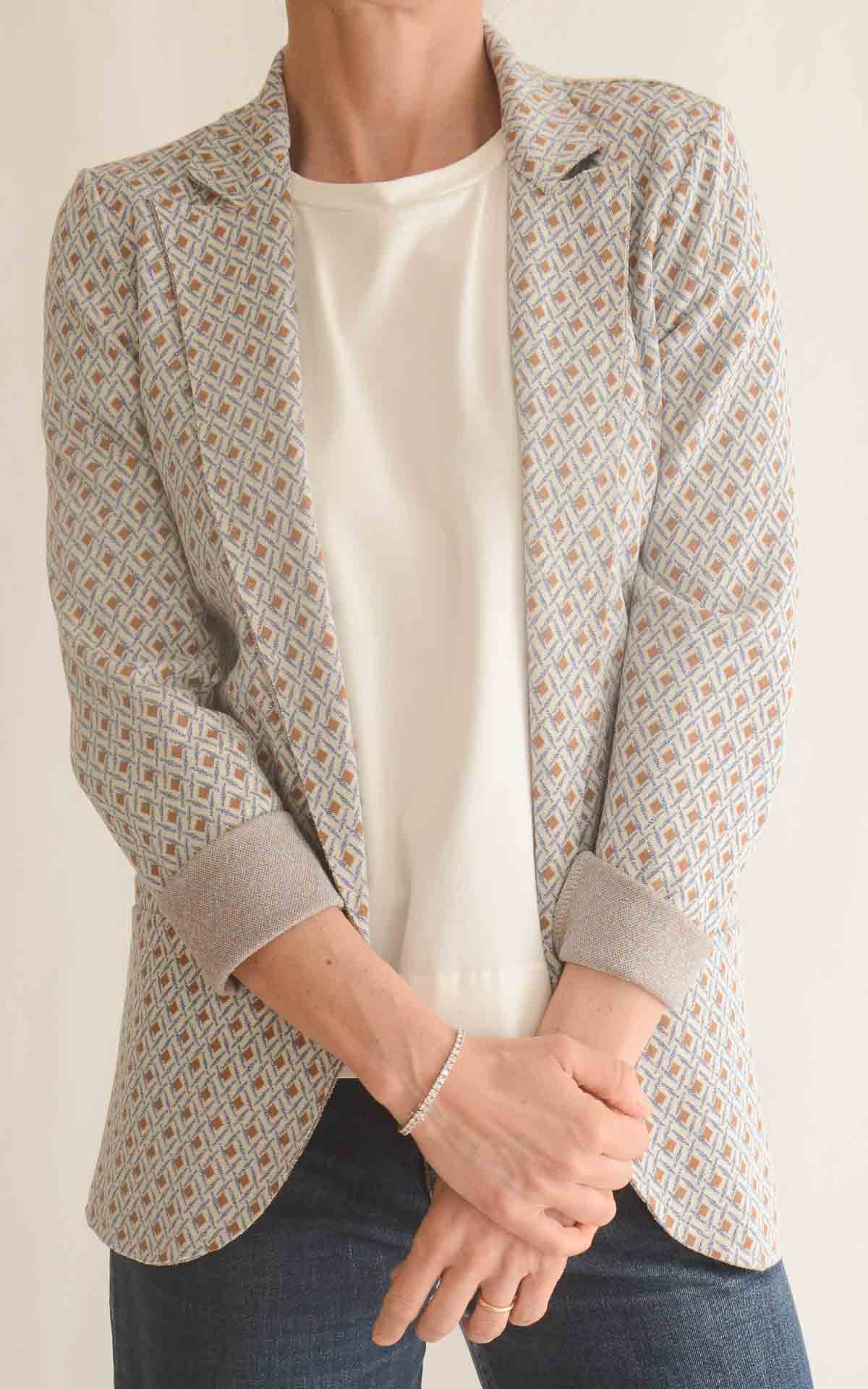 OFF-ON – Giacca Joy – AVORIO