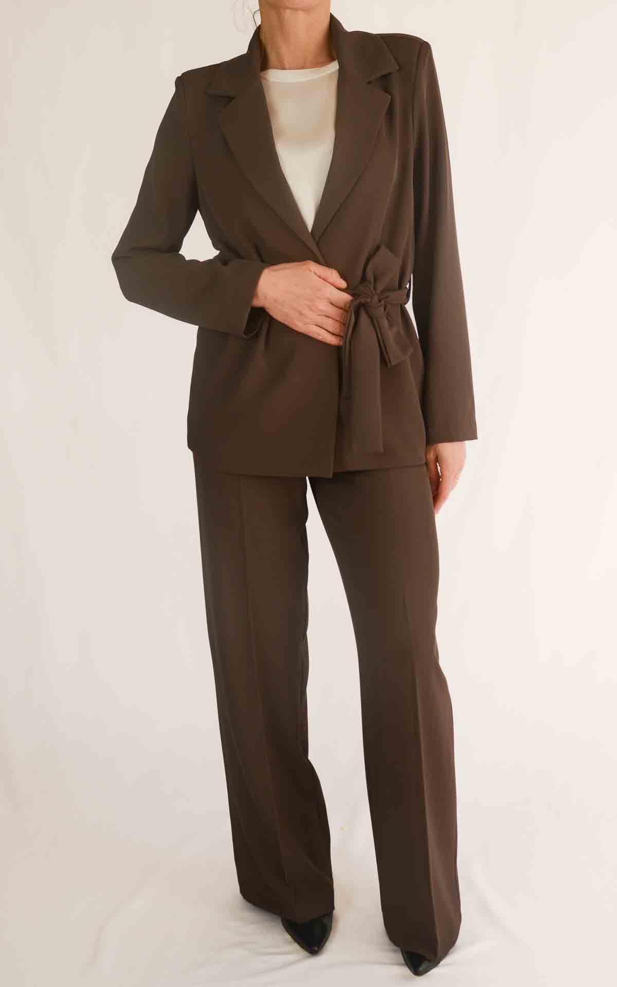 SUSYMIX – Completo fiocco –MORO