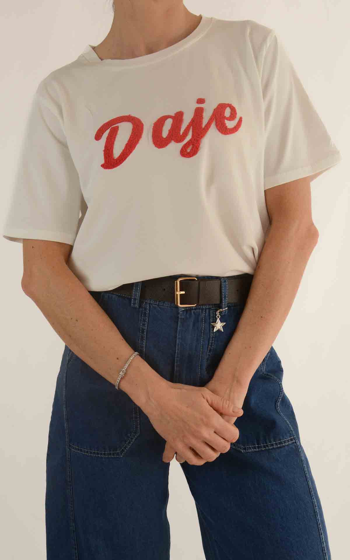 CIVICO 1 – T-shirt DAJE - ROSSO