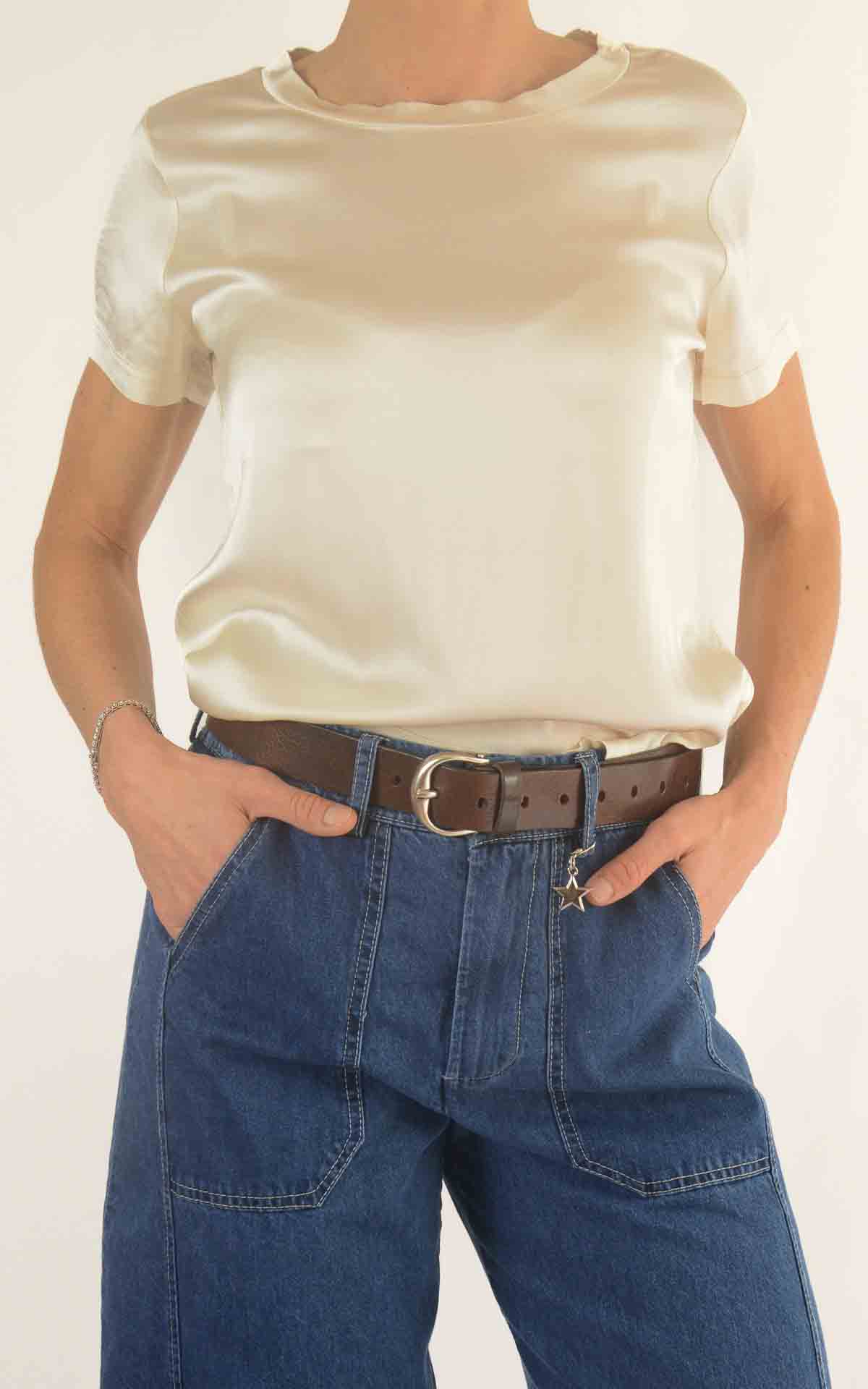 SUSYMIX - T-Shirt raso - BURRO