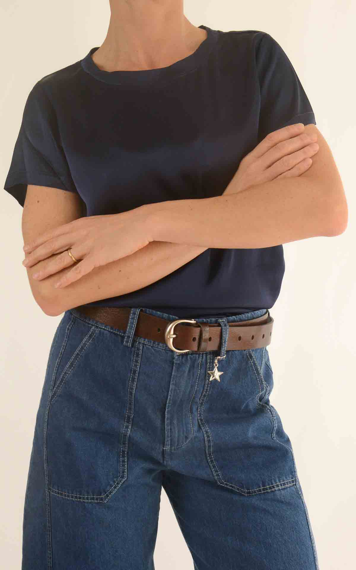 SUSYMIX - T-Shirt raso - BLU