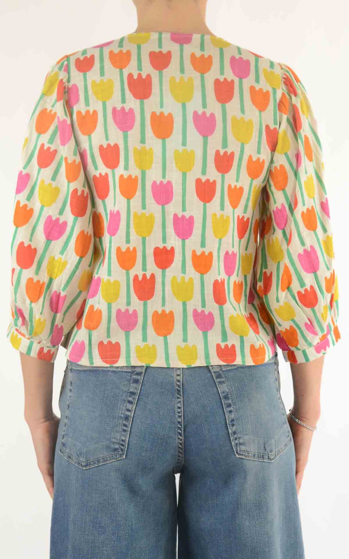 COMPANIA FANTASTICA - Blusa tulipani - BURRO