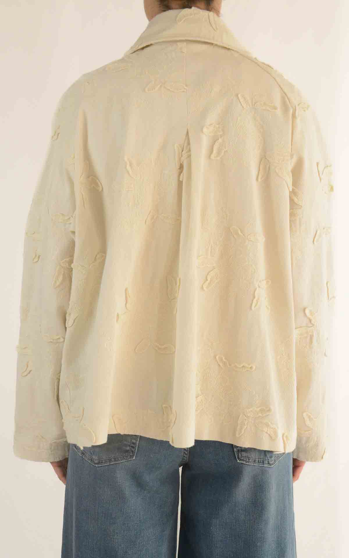 SUSYMIX – Trench ricamato – BURRO