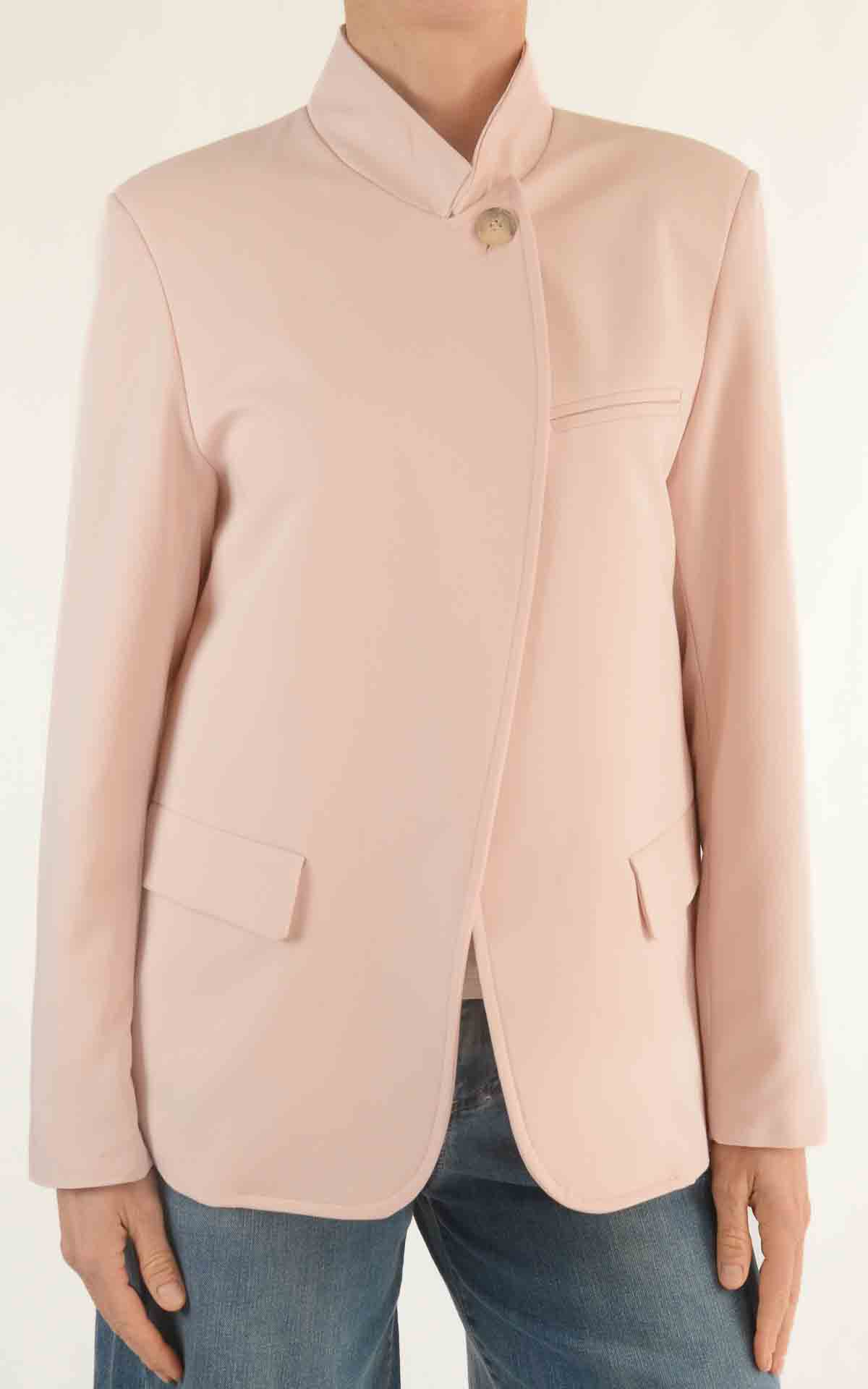 SUSYMIX - Giacca bottone rever - ROSA