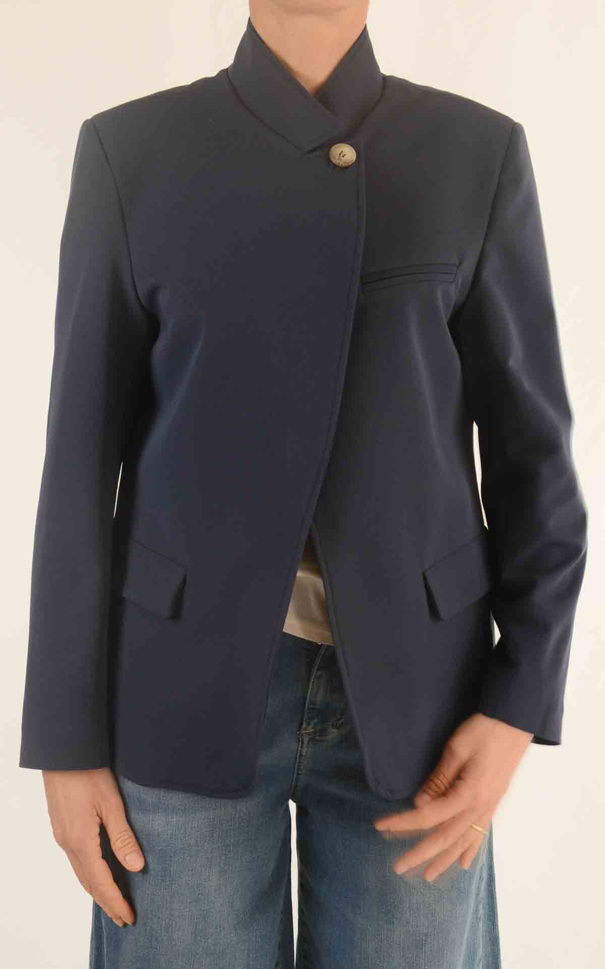 SUSYMIX - Giacca bottone rever - BLU