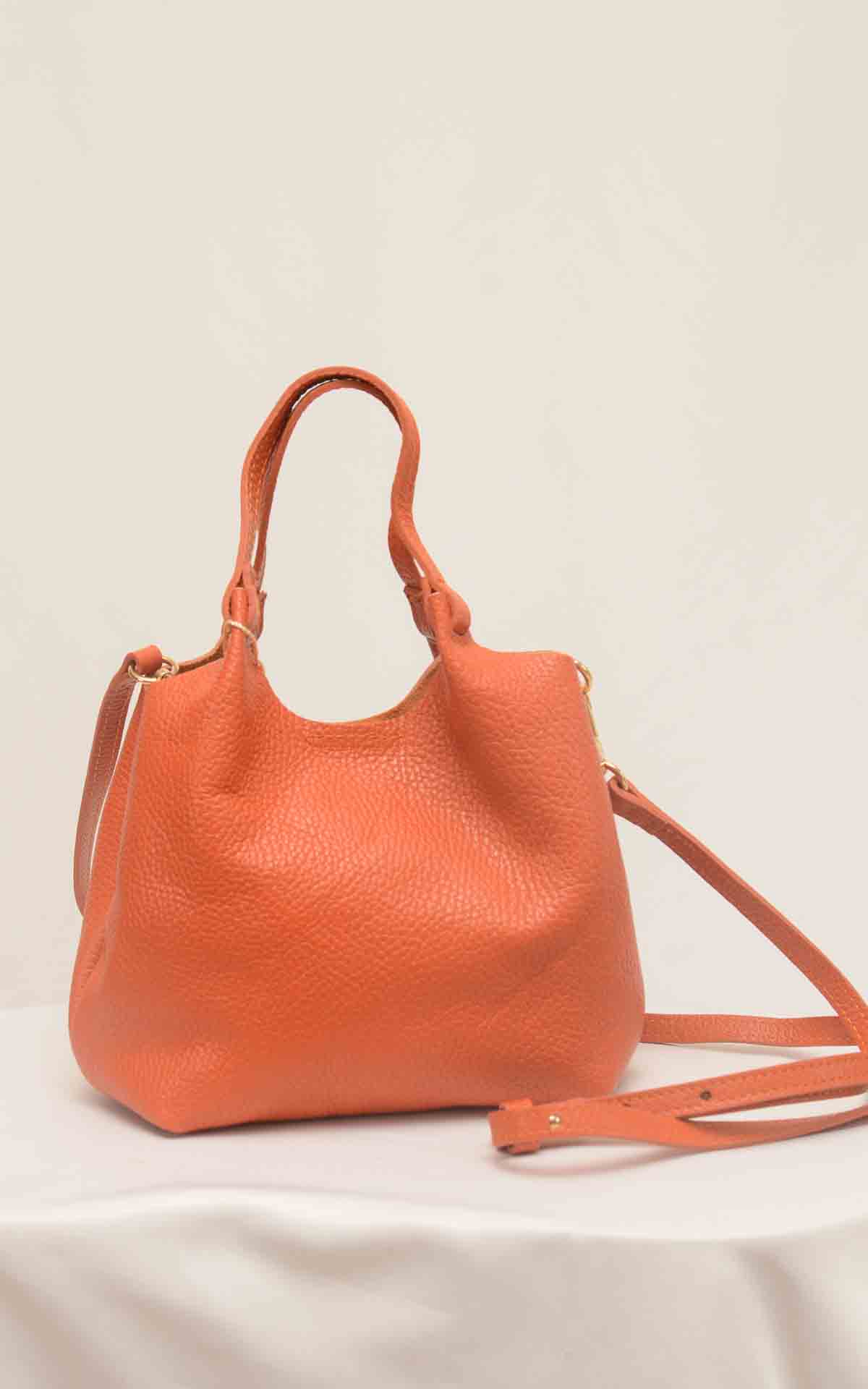 OFF-ON – Borsa secchiello – ARANCIONE