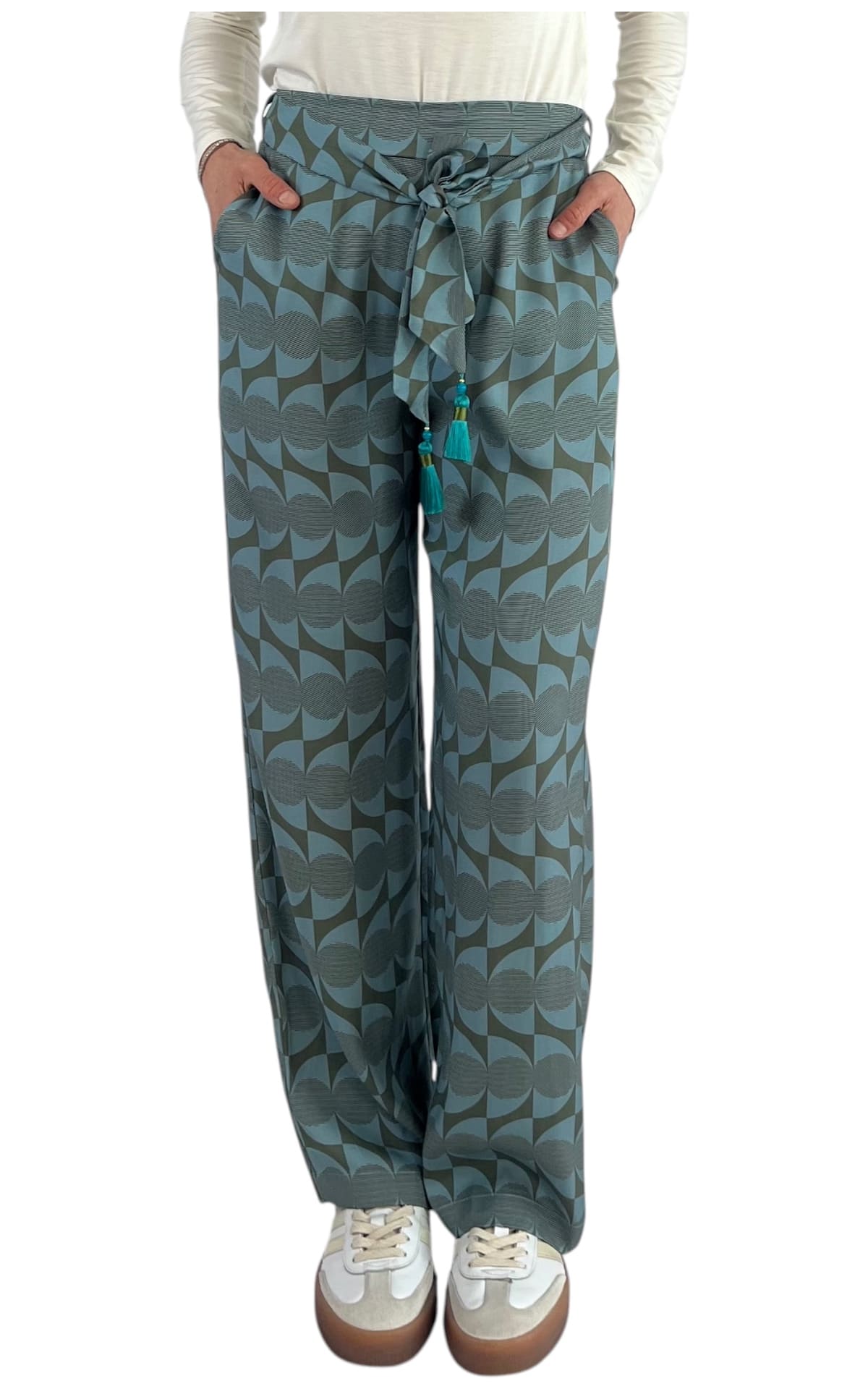 WU’SIDE – Pantalone – VERDE