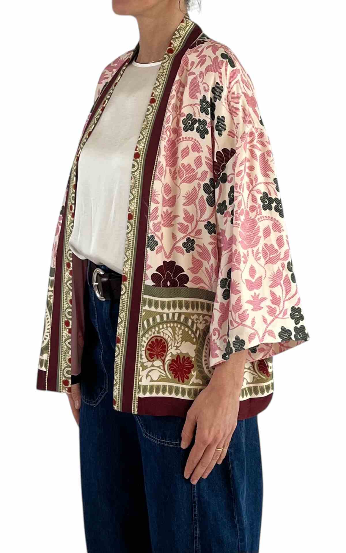 WU’SIDE – Giacca kimono – ROSA