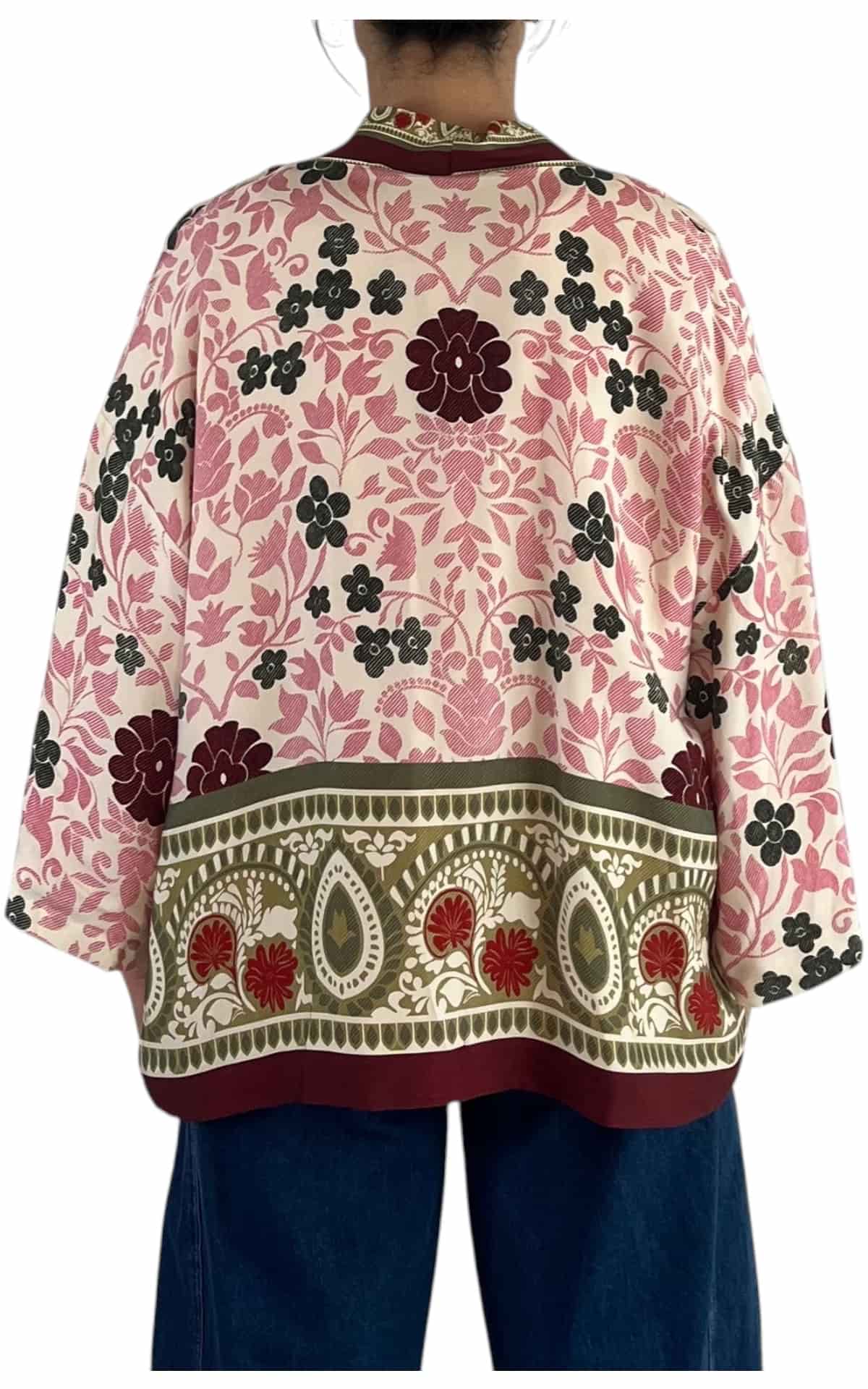 WU’SIDE – Giacca kimono – ROSA