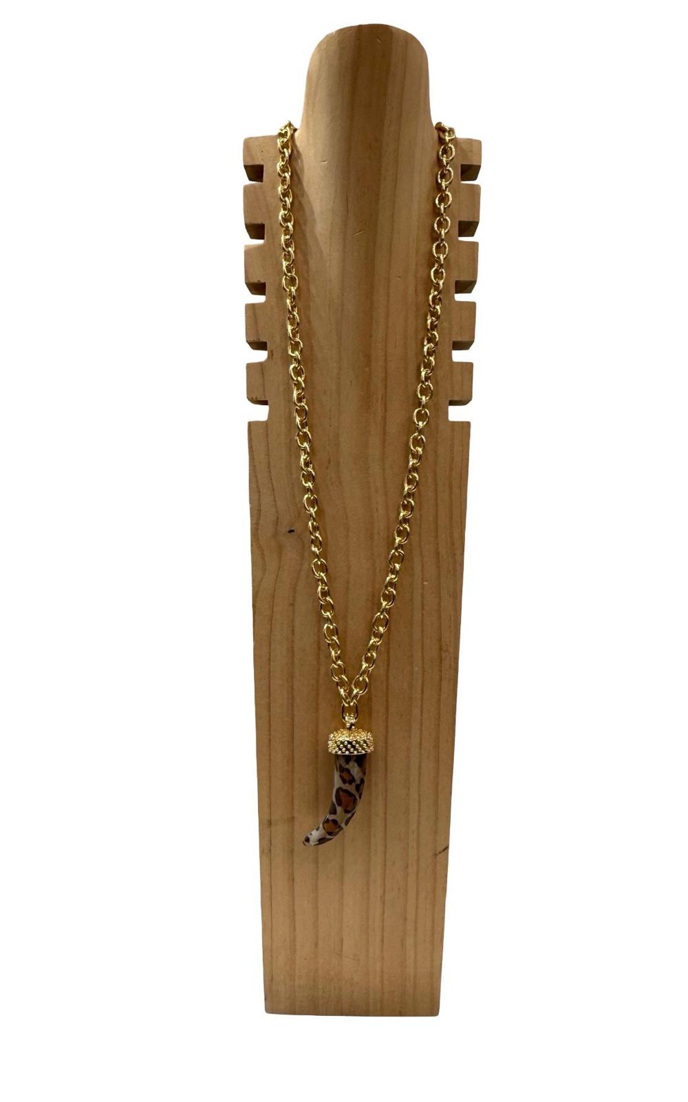 OFF-ON - Collana corno - MACULATO