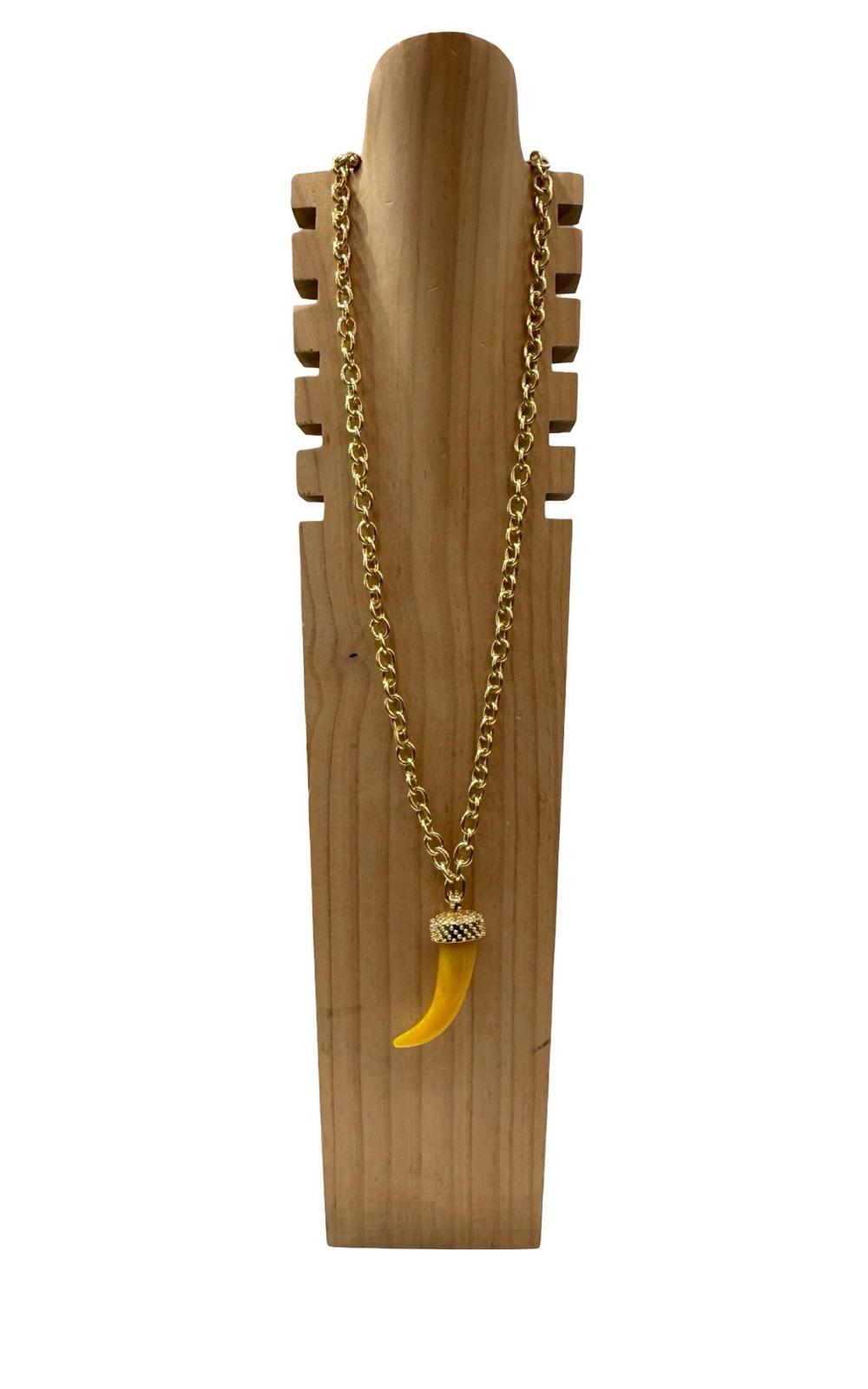 OFF-ON - Collana corno - OCRA