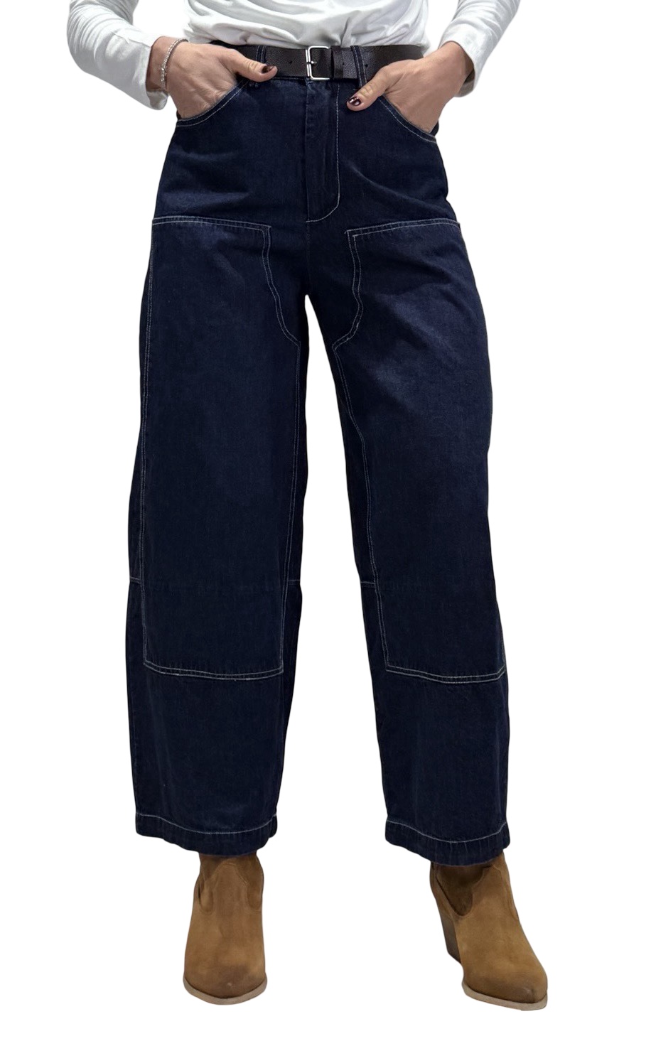 SUSYMIX - Jeans work - BLU